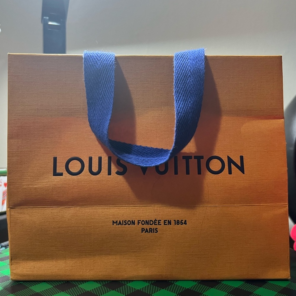 Louis Vuitton Clockwise Dark Gun Metal Glasses (Brand New)